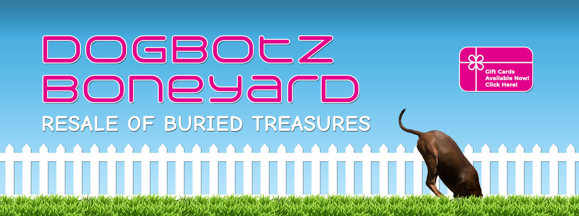 Dogbotz Boneyard - Gift Cards Available Now! Click Here!